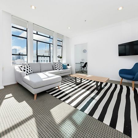 Designer Apartment In The Heart Of Auckland Eksteriør billede
