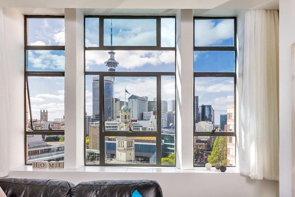 Designer Apartment In The Heart Of Auckland Eksteriør billede