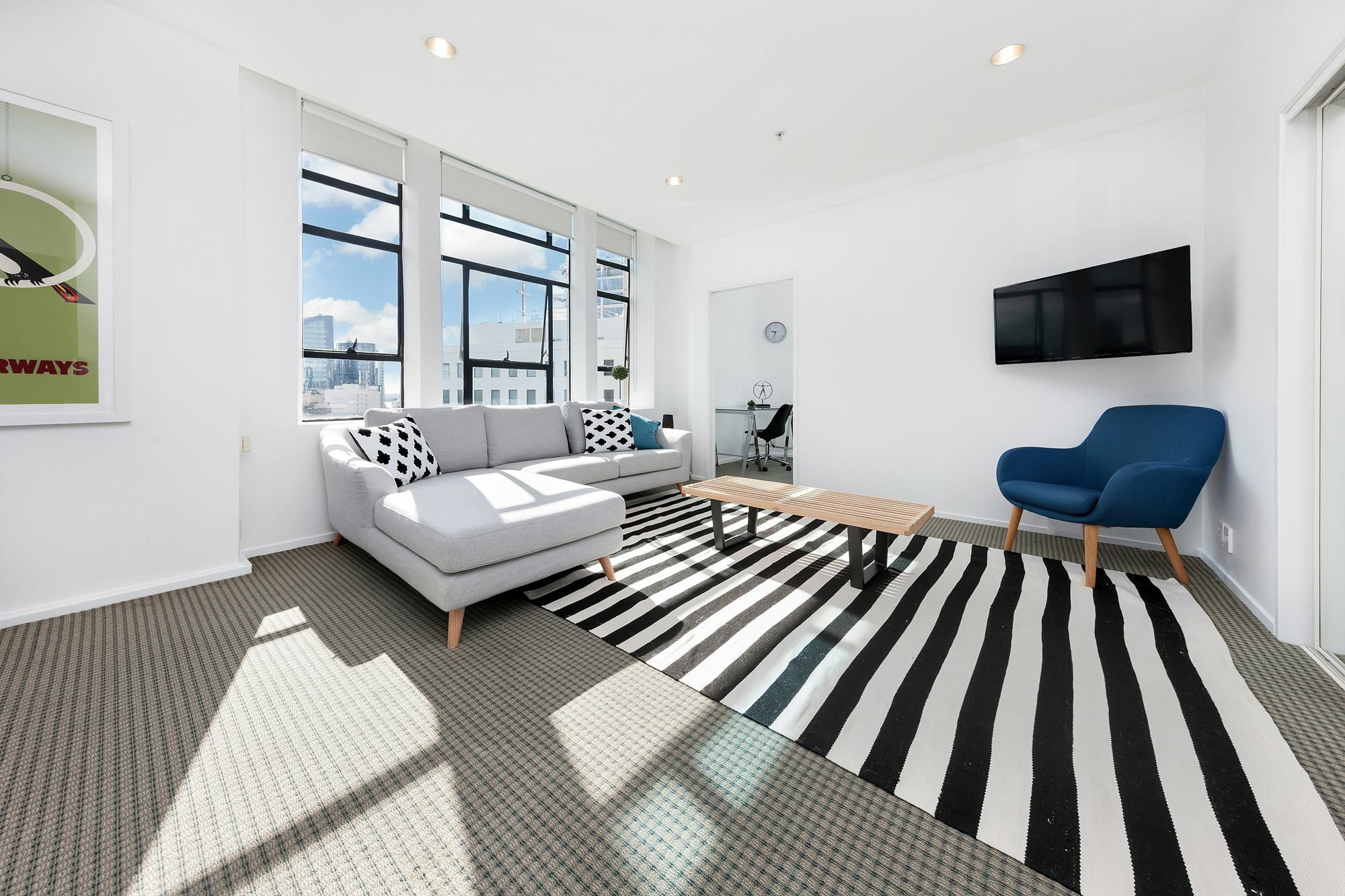Designer Apartment In The Heart Of Auckland Eksteriør billede