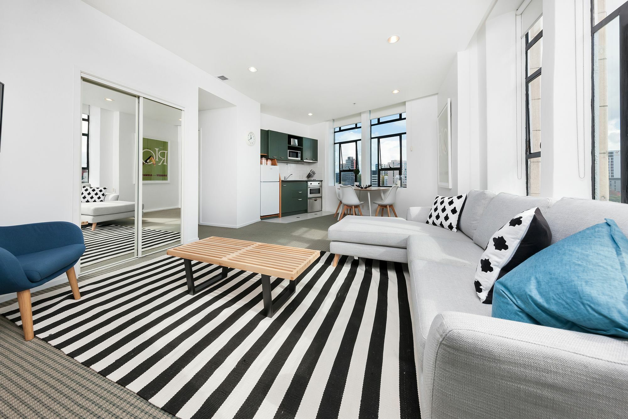 Designer Apartment In The Heart Of Auckland Eksteriør billede