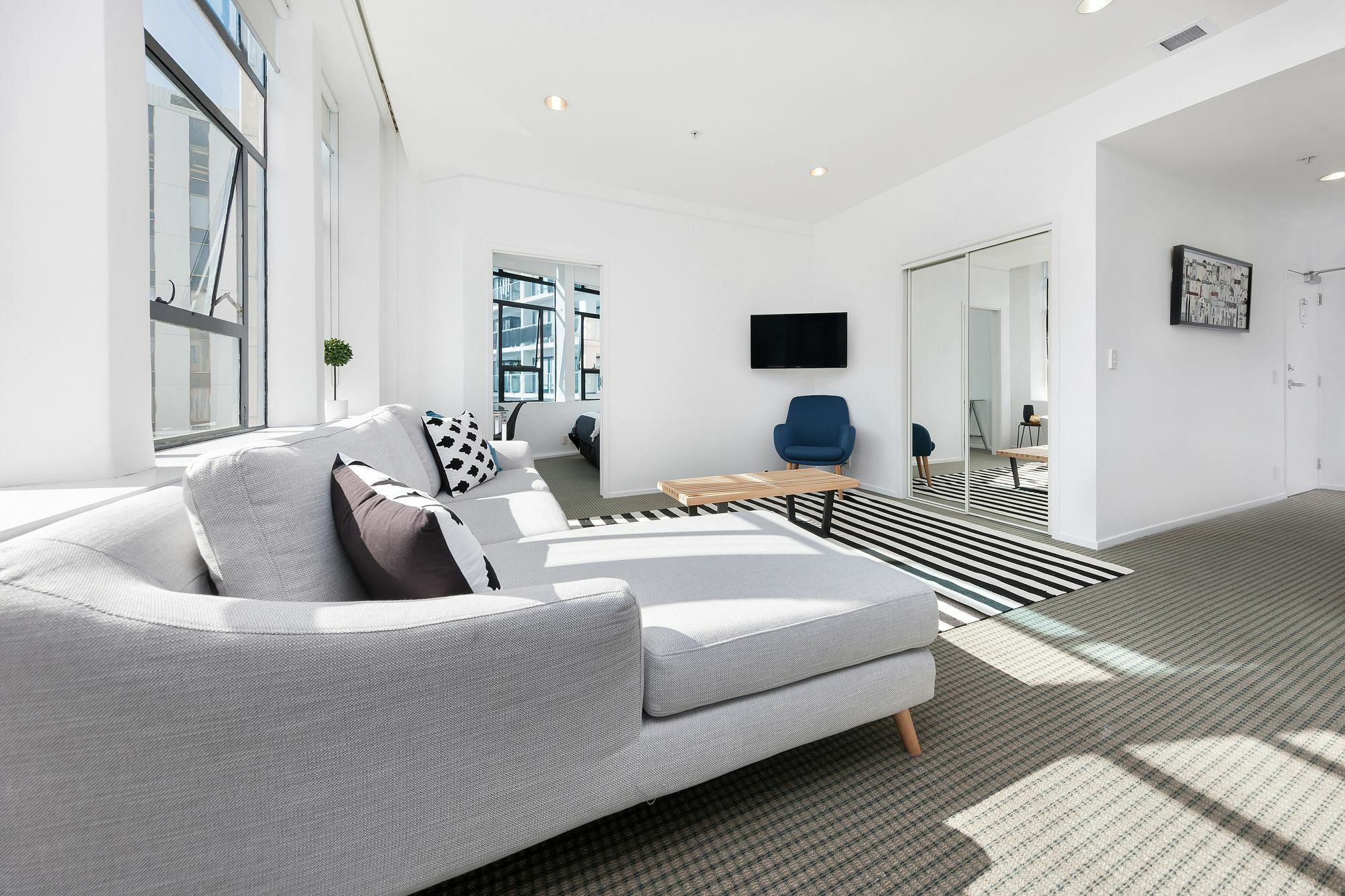 Designer Apartment In The Heart Of Auckland Eksteriør billede