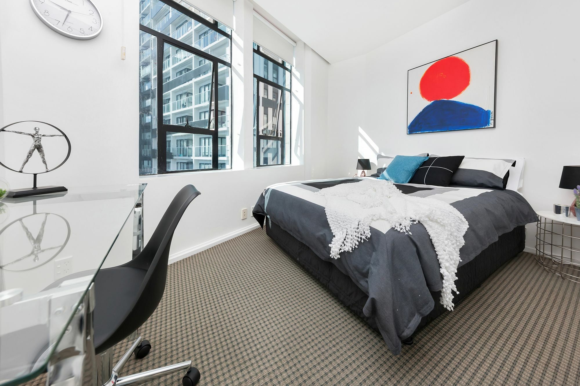 Designer Apartment In The Heart Of Auckland Eksteriør billede