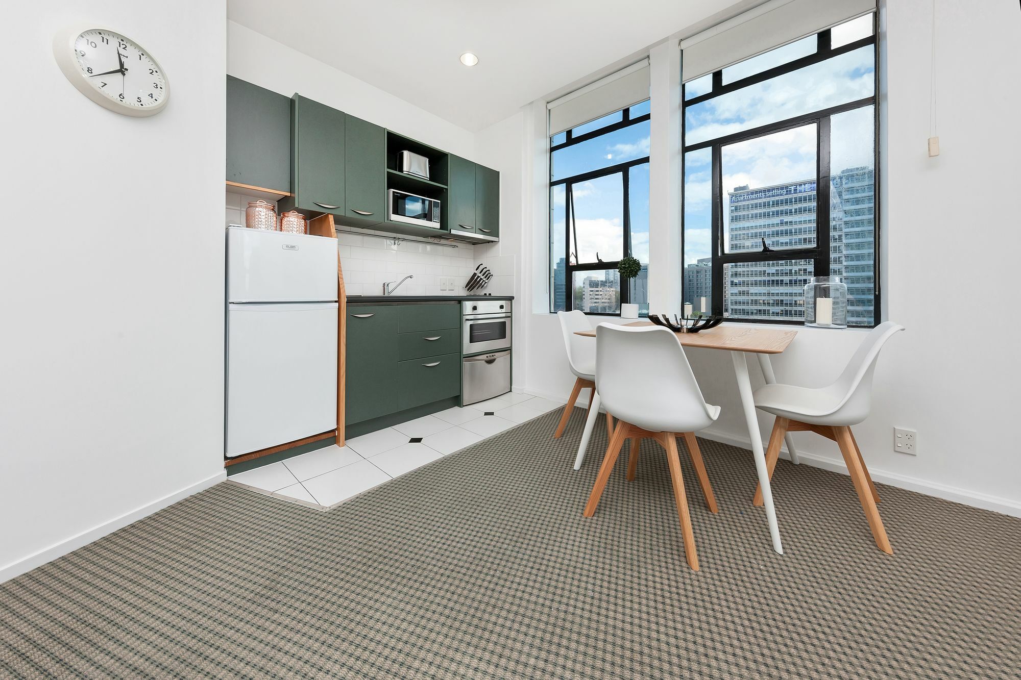Designer Apartment In The Heart Of Auckland Eksteriør billede